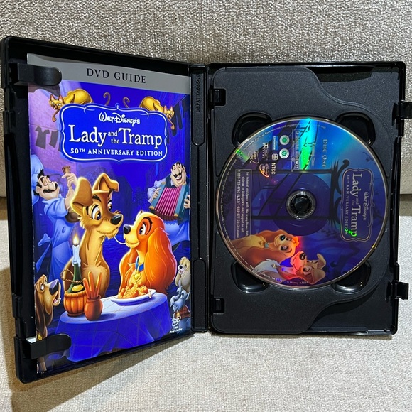 Lady & The Tramp 50th Anniversary Edition 2 Disc Dvd Platinum Edition - Picture 4 of 7